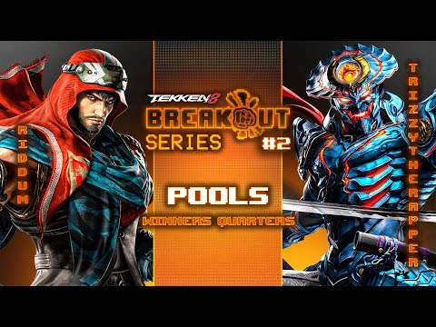 Riddum vs TrizzyTheRapper | Pools | Breakout Series: TEKKEN 8 Week #2