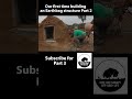 Building a Piggy Palace from scratch Part  2 #earthbagbuilding