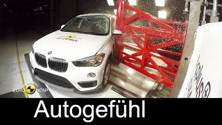 All-new BMW X1 SUV crash test - Autogefühl