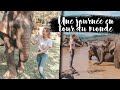 Une journe en voyage avec nous sanctuaire lphants laos