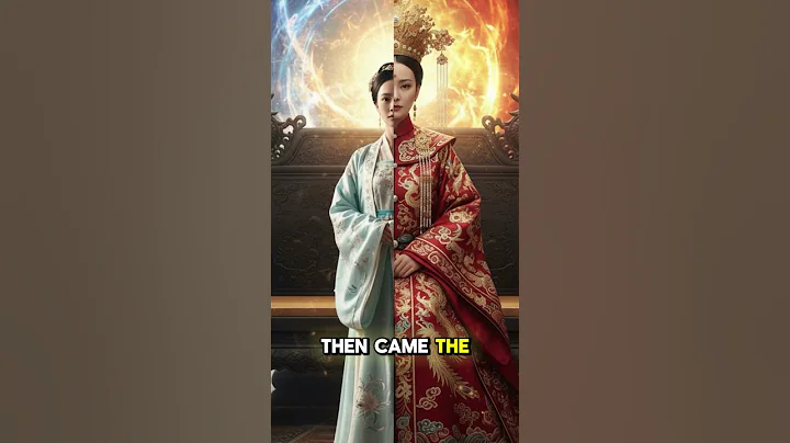 Wu Zetian, The Woman Who Stole the Dragon Throne #legend #shorts #history #china #english 