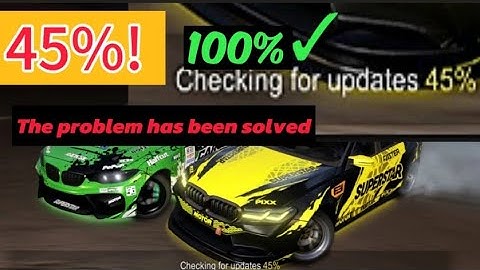 حل مشكلة لعبة CarX Drift Racing 2 توقف علي45% #carx