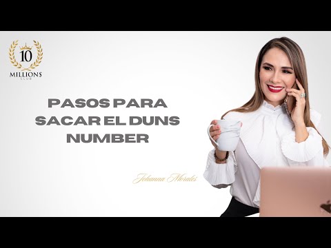 Video: ¿Cómo obtengo mi número DUNS?