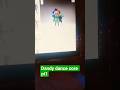 Dandy dance core pt1 #dandysworld