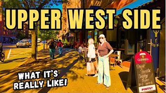 Exploring The UPPER WEST SIDE of Manhattan | What It's REALLY Like After 1PM