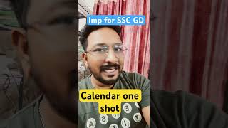 Calendar Short Trick 💥 SSC GD / NTPC में पक्का आएगा! #Calendar #Reasoning #SSC #RRBNTPC #SSCGD