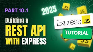 Build a REST CRUD API in Node.js & Express (Part 1) | Beginner-Friendly Tutorial 2025