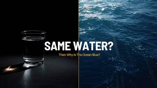 If Water Is Clear... Why Is the Ocean Blue?