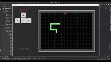 Snake Game made in Java FX