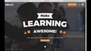 How To Set Up and Use Kahoot: SPH PD 2015