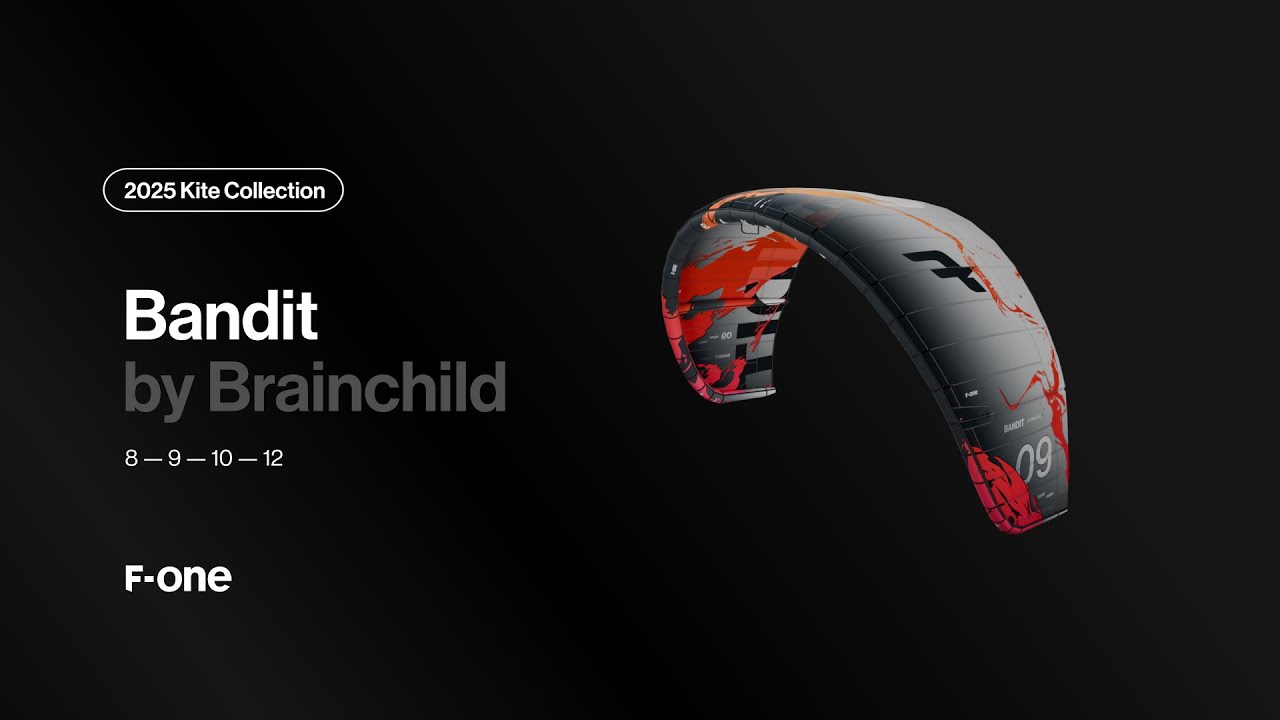 ともニャンФωФ F-ONE | BANDIT Limited Edition by Brainchild Explained - YouTube