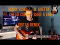 Robin Schulz David Guetta Feat Cheat Codes Shed A Light GUITAR REMIX By Carlos Nasville mp3
