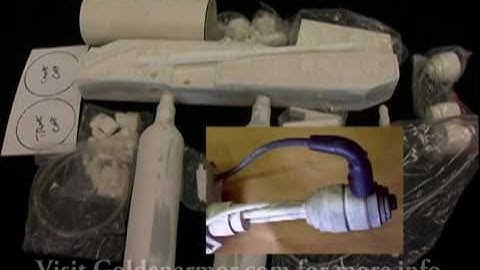 Flamethrower Incinerator from ALIEN