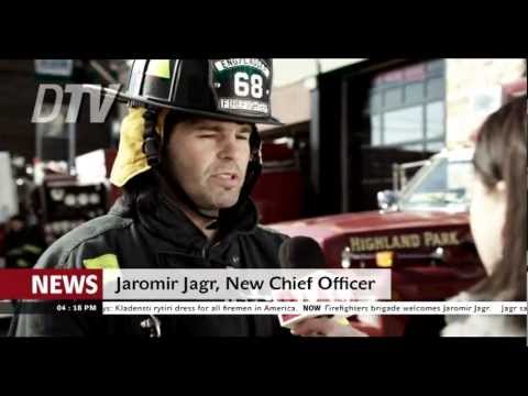 Dělejte jen to, co Vás opravdu baví - Jaromír Jágr jako hasič (2012)