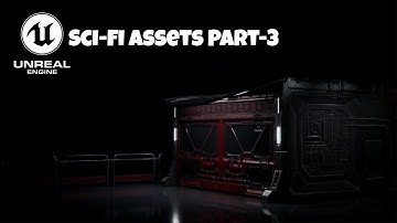 Making Sci-Fi Assets in Unreal Engine 5 (and how YOU can do it)