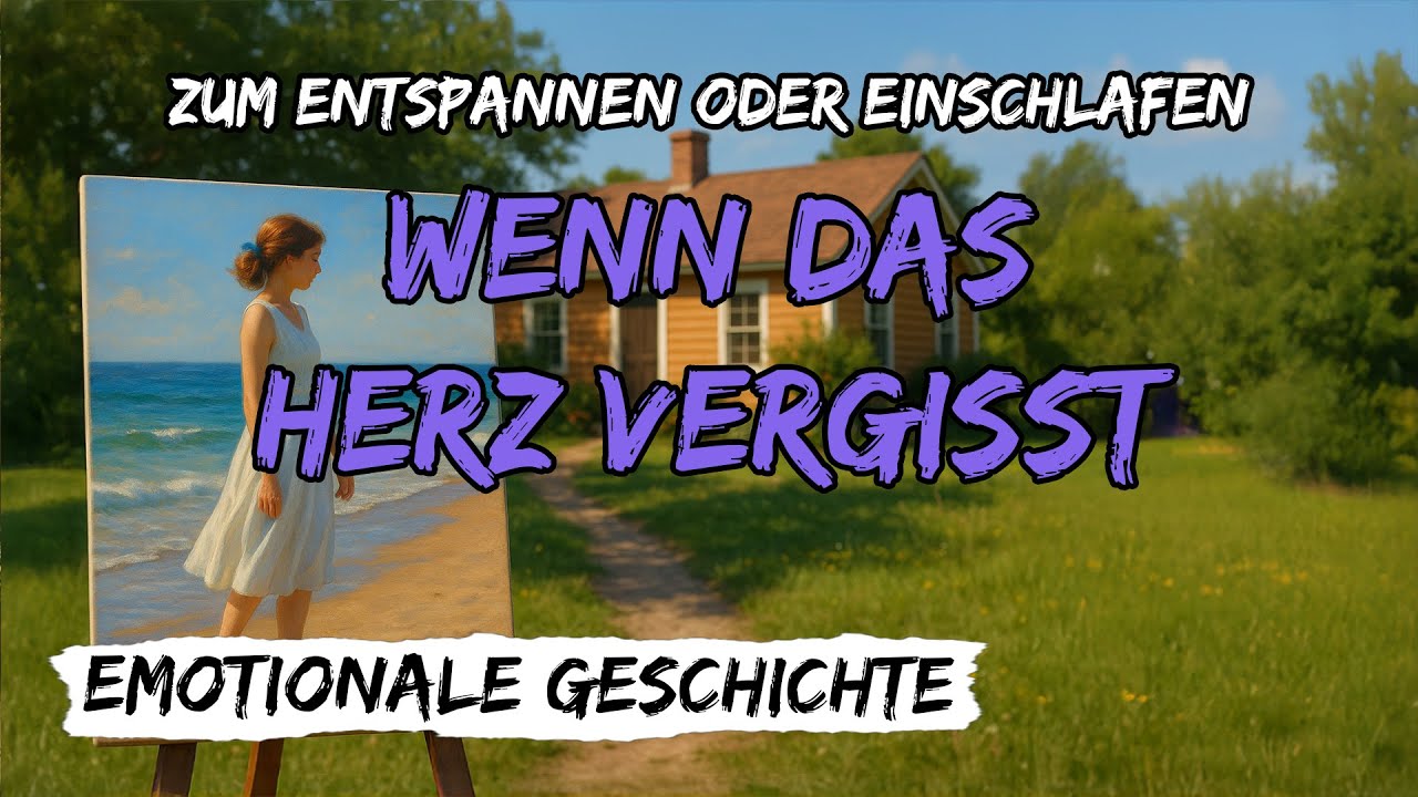 Wenn das Herz vergisstㅣEmotionale GeschichteㅣZum einschlafen oder entspannen