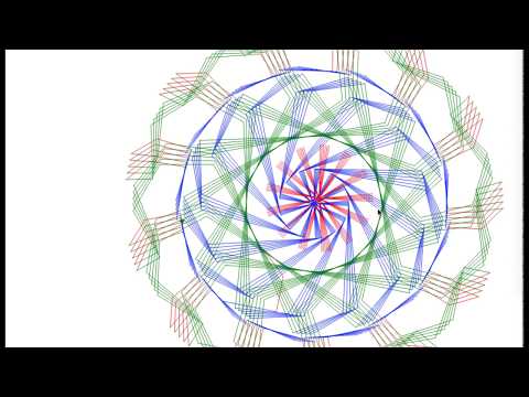 Aarya's 1st Digital Art - using Python turtle library