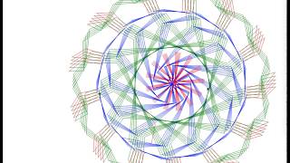Aarya's 1st Digital Art - using Python turtle library