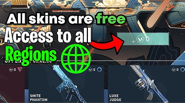 Join Valorant PBE servers from any region