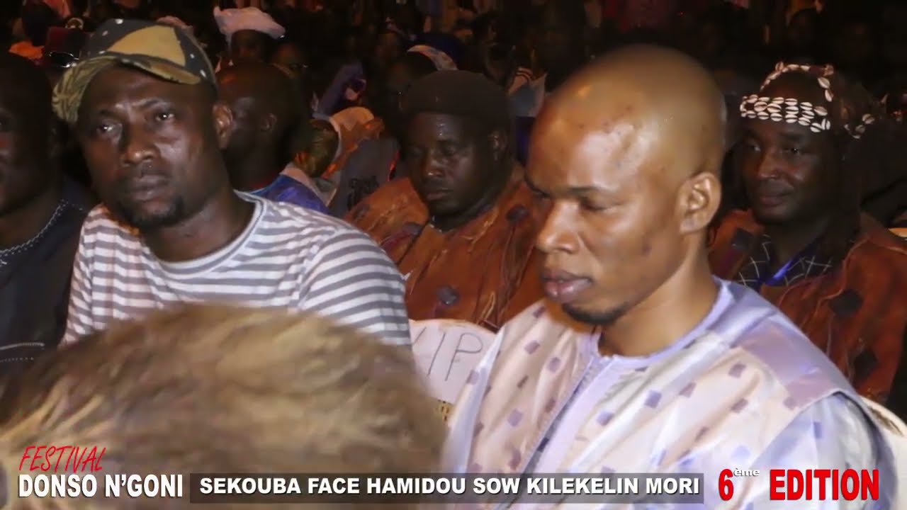 SEKOUBA TRAORE FACE HAMIDOU SOW, M'BARASSA (FESTIVAL DONSO N'GONI 2021)