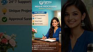 ignou mba hr report rc vatkara