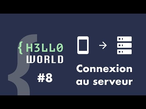 HW #8 - Connexion au serveur