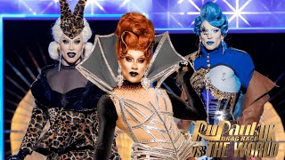 All Of Keta Minaj Runway Looks From RuPaul's Drag Race UK vs The World S2 🌎