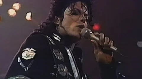 Michael Jackson - Live At Wembley (July 16, 1988)