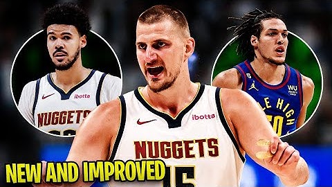 The Nuggets New Depth Makes Them SCARY...