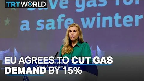EU reaches agreement to cut natural gas demand - DayDayNews