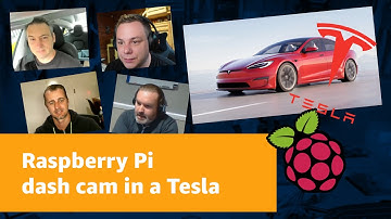 Raspberry Pi dash cam in a Tesla - Devs in the Shed