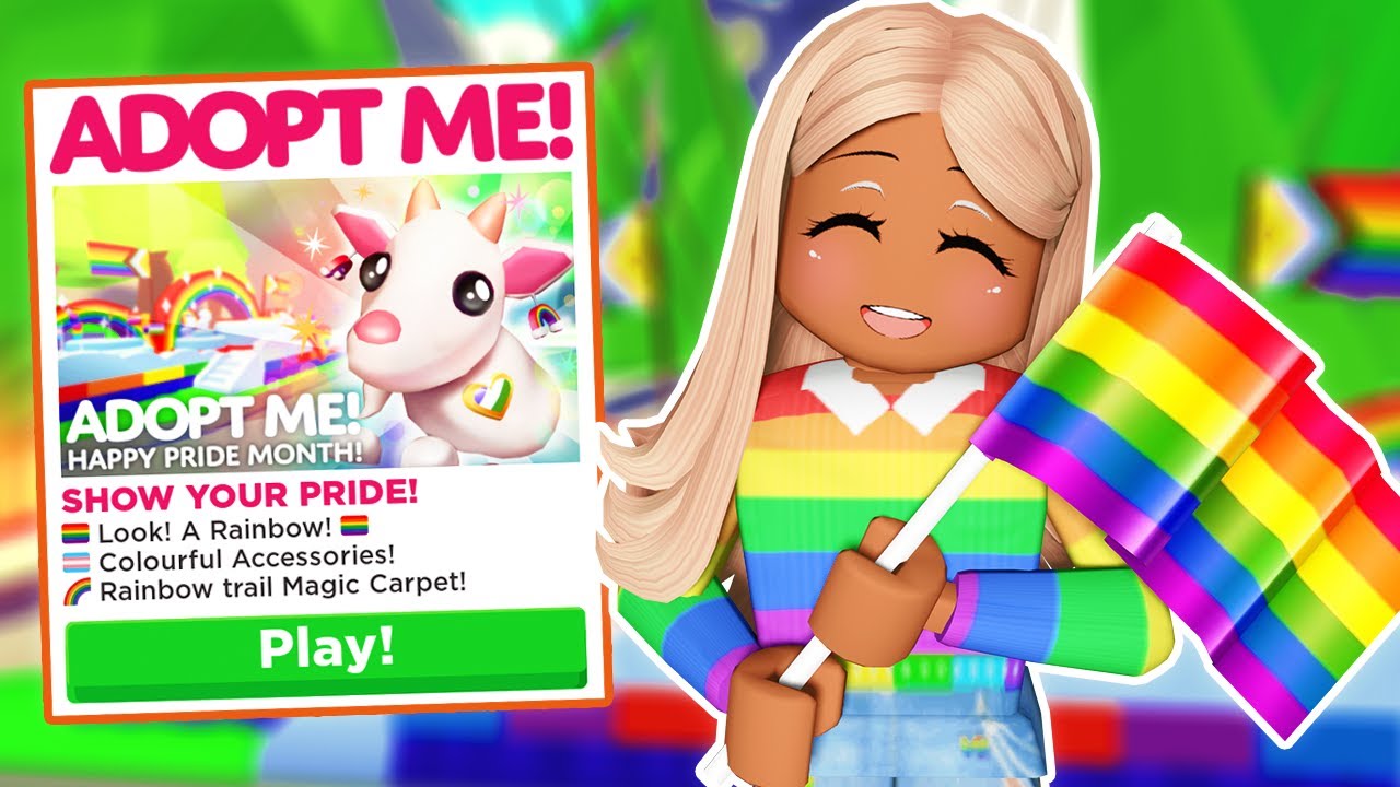 Happy Pride Month! - Adopt Me!