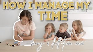 Time Management For Moms How I Do It All And Still Have Free Time