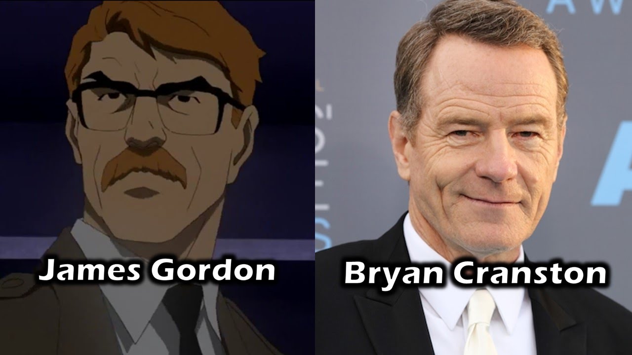 Characters and Voice Actors - Batman: Year One - YouTube