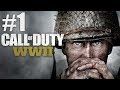 ЗАПИСЬ СТРИМА ► Call of Duty: WWII #1