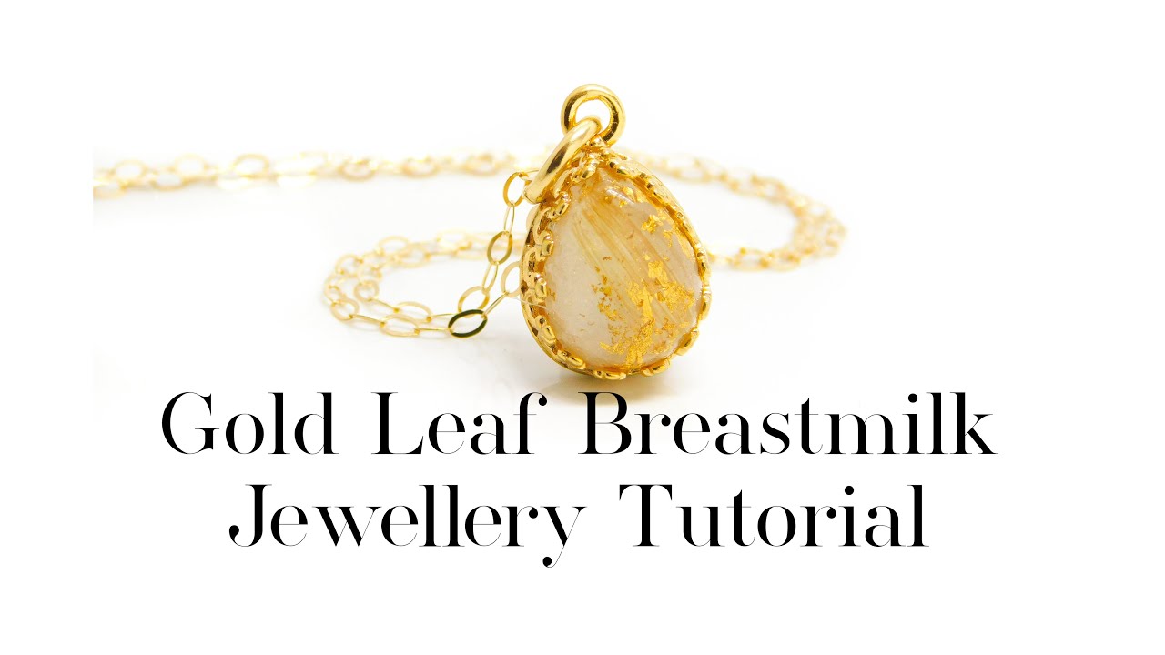 7+ Ways To Make Your Own Breast Milk Jewelry