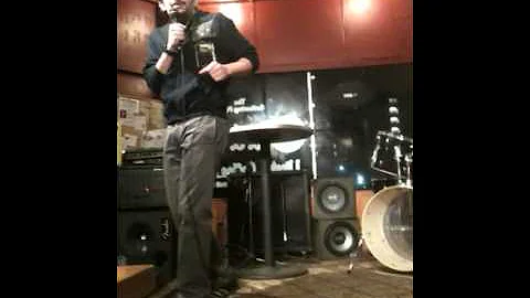 Chris DeNardo at DoubleShot Showcase 12-6-2012