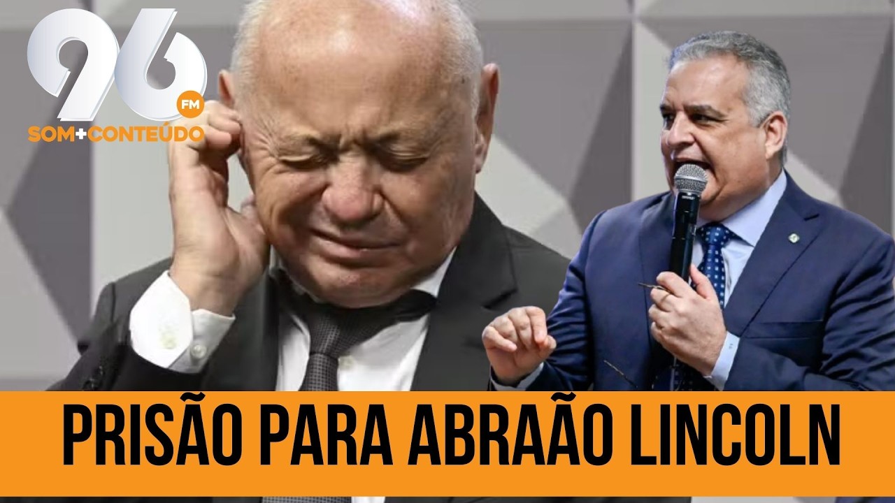 CPMI DO INSS APROVA PEDIDO DE PRISÃO PARA ABRAÃO LINCOLN, PRESIDENTE DA CBPA