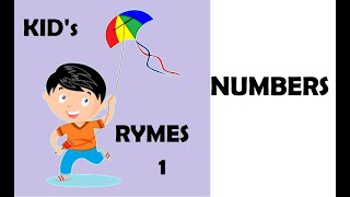 Number rymes|One Two Three Song By Little Kid