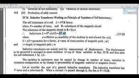 Inductive transducer part1