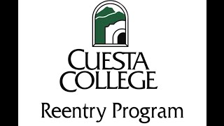 Cuesta College Reentry Program