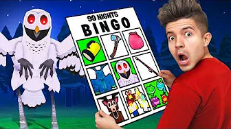 99 Nights in the Forest BINGO CHALLENGE vs my WIFE
