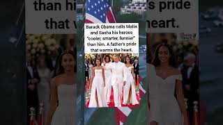 Barack Obama His Daughters Father s Love