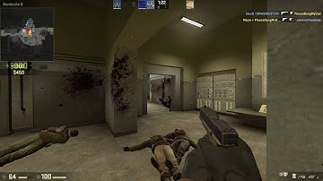 CSGO: Clutch Pistol Ace