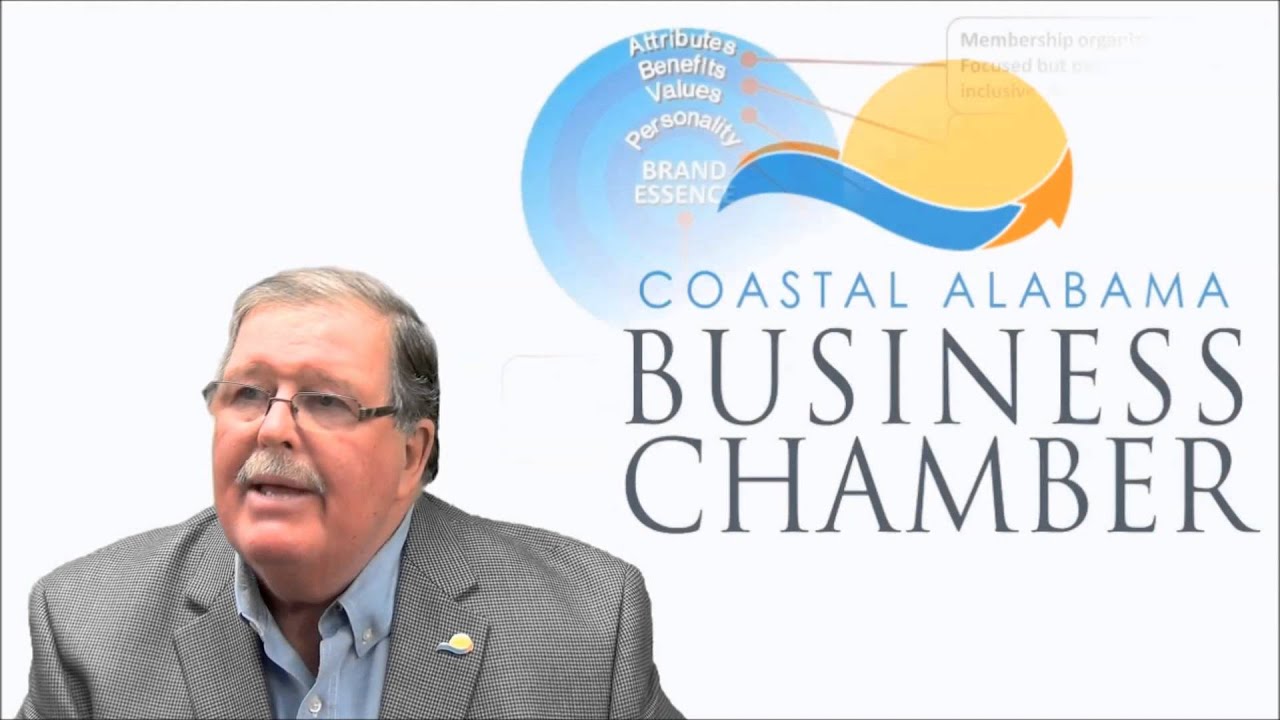 Coastal Alabama Business Chamber Brand Unveiling