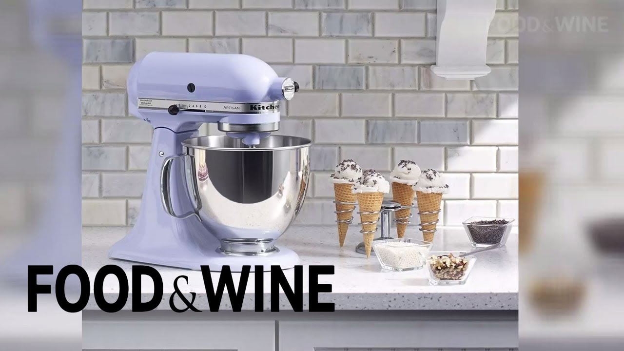KitchenAid Mixers Are Almost Half Off on Amazon Right Now | Food News | Food & Wine