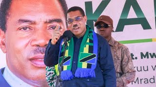 Waziri Mkuu Dkt Mwigulu Nchema Handeni Tanga 