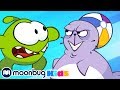 Om Nom Stories - Sneaky Seal! | Cut The Rope | Funny Cartoons for Kids & Babies | Moonbug Kids TV