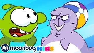 Om Nom Stories  Sneaky Seal! | Cut The Rope | Funny Cartoons for Kids & Babies | Moonbug Kids TV