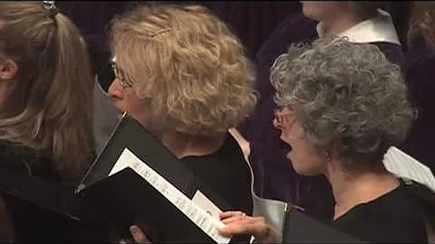 Eric Whitacre conducts "Sleep"